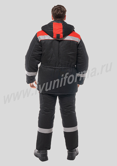 Костюм рабочий мужской арт. Р-02-74-ГР
