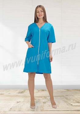 Халат медицинский женский арт. М-20-51-ТС